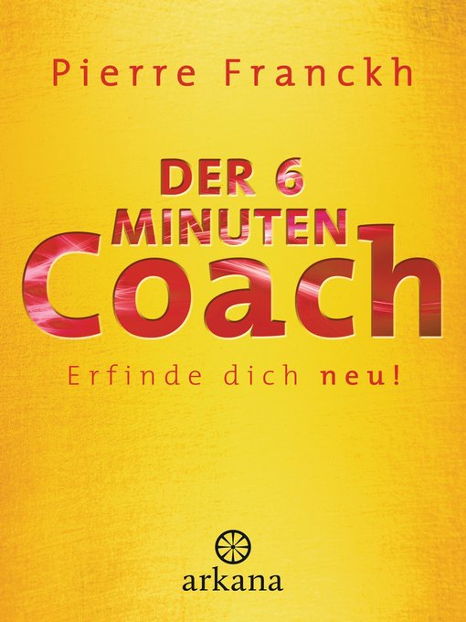 Cover image for Der 6-Minuten-Coach